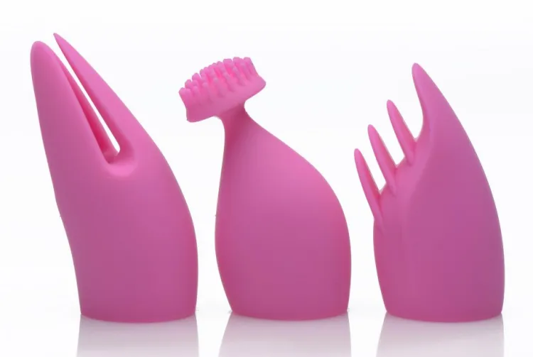 Inmi Insertable & Realistic Dildo Vibrators | Rabbit & Dual Stimulation Vibrators>10X Versa-Thrust Vibrating and Thrusting Silicone Rabbit with 3 Attachments
