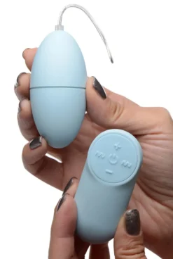 Frisky Bullet & Egg Vibrators | App Controlled & Remote Vibrators>28X Vibrating Egg with Remote Control