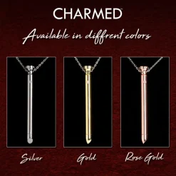 Charmed Travel Essentials | Waterproof Vibrators>7X Vibrating Necklace