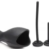 Trinity Vibes Vibrating Strokers | Vibrating Masturbators>10X Vibrating Penis Head Teaser with Urethral Sounds