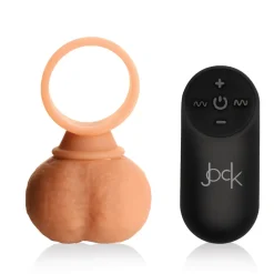 Curve Toys Ultra Realistic Sex Toys | Cock & Ball Devices>28X Vibrating Realistic Balls with Remote
