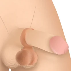 Curve Toys Ultra Realistic Sex Toys | Cock & Ball Devices>28X Vibrating Realistic Balls with Remote