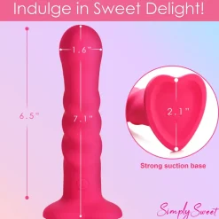 Simply Sweet Silicone Dildos | Vibrating Dildos><noscript><img width=