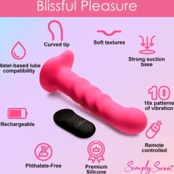 Simply Sweet Silicone Dildos | Vibrating Dildos><noscript><img width=