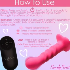 Simply Sweet Silicone Dildos | Vibrating Dildos><noscript><img width=