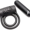 Bang Travel Essentials | Cock & Ball Devices>25X Vibrating Silicone Cock Ring with Remote Control
