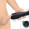 Trinity Vibes Automatic & Hands-Free Masturbators | Vibrating Strokers>10X Vibrating Silicone Masturbator Stroker