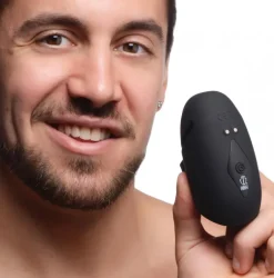 Trinity Vibes Prostate Massagers | Silicone Vibrators>8X Vibrating Silicone Penis Head Stimulator