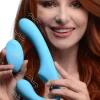 Strap U Anal Pegging Toys | Strapless Strap On Dildos>10X Vibrating Silicone Strapless Strap-on
