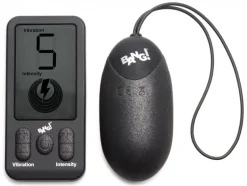 Bang Bullet & Egg Vibrators | App Controlled & Remote Vibrators>25X Vibrating Silicone XL Egg with Remote Control