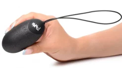 Bang Bullet & Egg Vibrators | App Controlled & Remote Vibrators>25X Vibrating Silicone XL Egg with Remote Control