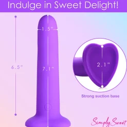 Simply Sweet Silicone Dildos | Vibrating Dildos><noscript><img width=