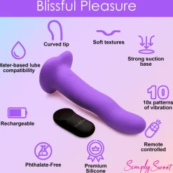 Simply Sweet Silicone Dildos | Vibrating Dildos><noscript><img width=