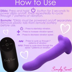 Simply Sweet Silicone Dildos | Vibrating Dildos><noscript><img width=