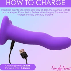 Simply Sweet Silicone Dildos | Vibrating Dildos><noscript><img width=