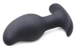 Zeus Electrosex Electro Sex | Vibrating Butt Plugs>8X Volt Drop Vibrating and E-Stim Silicone Prostate Massager with Remote