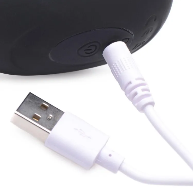 Zeus Electrosex Electro Sex | Vibrating Butt Plugs>8X Volt Drop Vibrating and E-Stim Silicone Prostate Massager with Remote