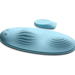 Inmi App Controlled & Remote Vibrators | Silicone Vibrators>28X Wave Slider Vibrating Silicone Pad with Remote