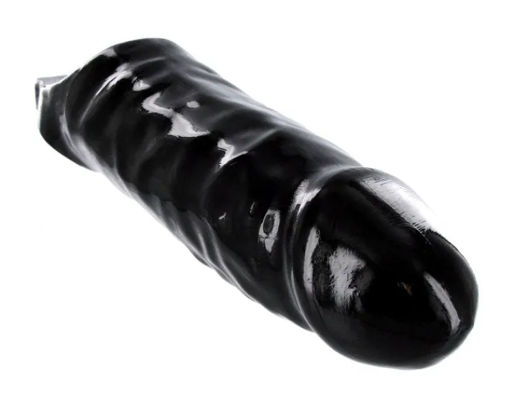 Master Series Penis Extenders & Sleeves>XL Black Mamba Penis Sheath
