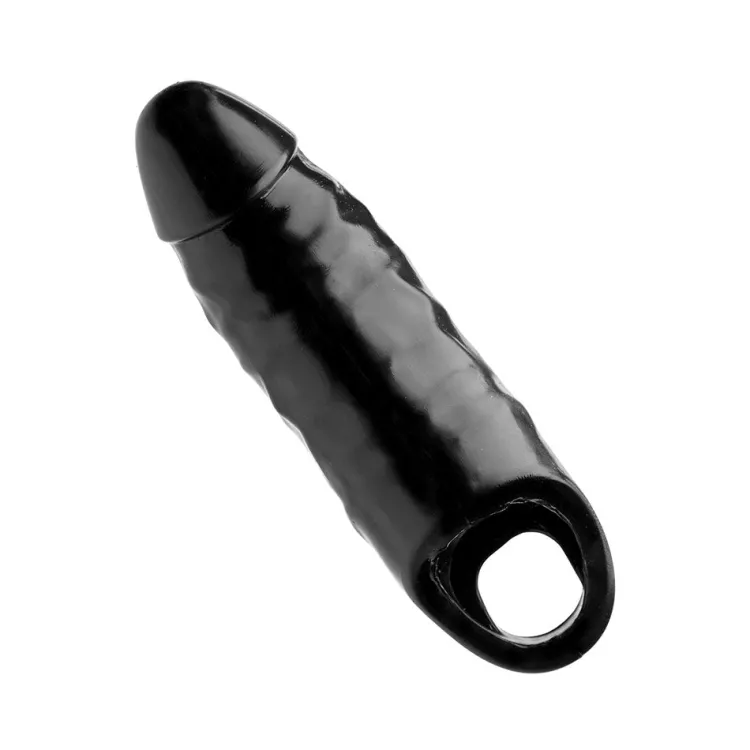 Master Series Penis Extenders & Sleeves>XL Black Mamba Penis Sheath