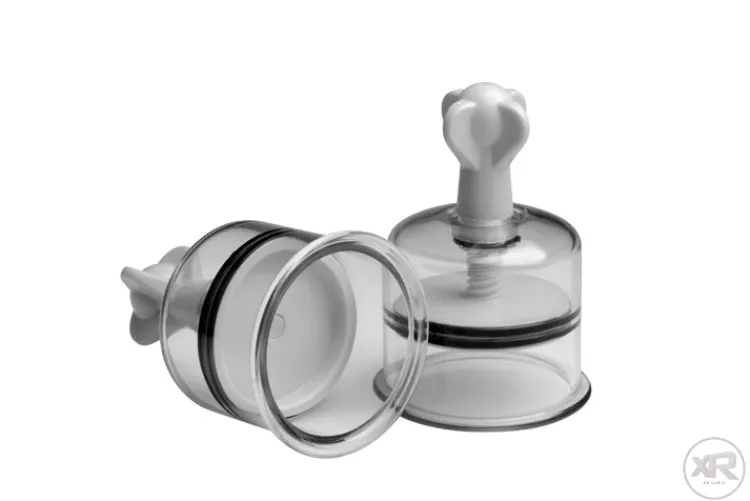 Size Matters Nipple Clamps & Stimulators | Female Enhancement>XL Nipple Suckers