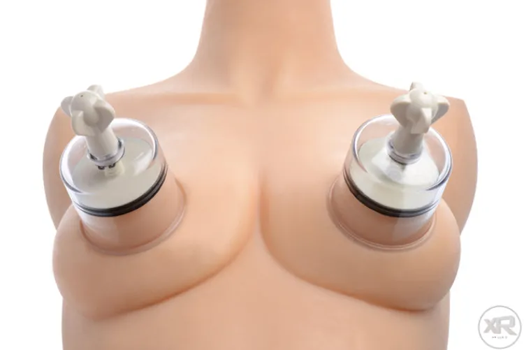 Size Matters Nipple Clamps & Stimulators | Female Enhancement>XL Nipple Suckers