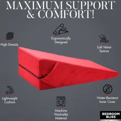 Bedroom Bliss Sex Furniture, Swings, & More | Sex Furniture>XL Sex Wedge Pillow