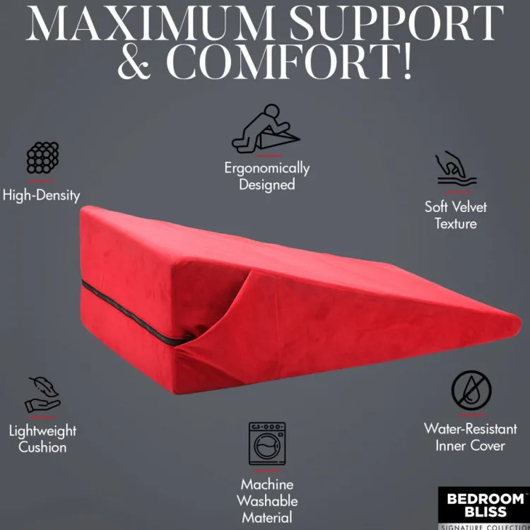 Bedroom Bliss Sex Furniture, Swings, & More | Sex Furniture>XL Sex Wedge Pillow