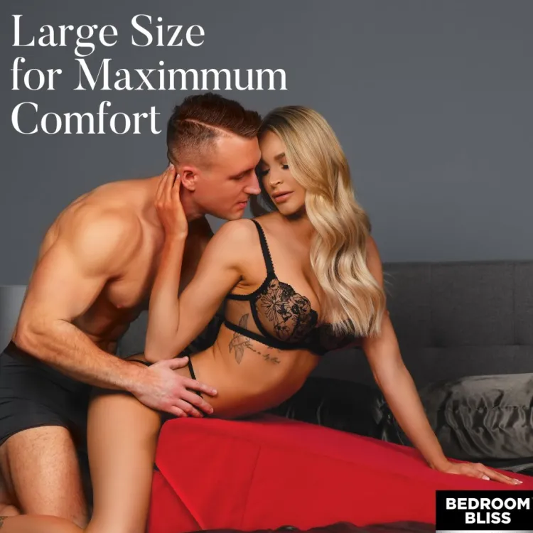 Bedroom Bliss Sex Furniture, Swings, & More | Sex Furniture>XL Sex Wedge Pillow