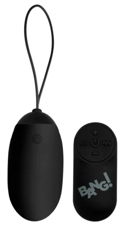 Bang Bullet & Egg Vibrators | App Controlled & Remote Vibrators>XL Silicone Vibrating Egg