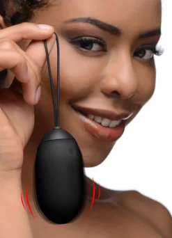 Bang Bullet & Egg Vibrators | App Controlled & Remote Vibrators>XL Silicone Vibrating Egg