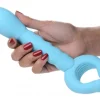 Frisky Insertable & Realistic Dildo Vibrators | G-Spot Vibrators>Yass! Vibe Dual-Ended Silicone Vibrator