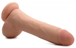 True Touch Ultra Realistic Sex Toys | Harness Compatible Dildos>Zach SkinTech Realistic 10 Inch Dildo