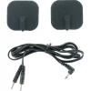 Zeus Electrosex Electro Sex>Zeus Black Adhesive Pads