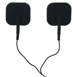 Zeus Electrosex Electro Sex>Zeus Black Adhesive Pads