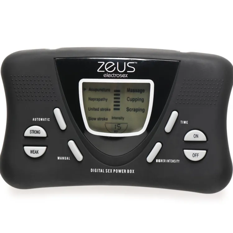 Zeus Electrosex Sex Toy Kits & Collections | Electro Sex>Zeus Deluxe E-Stim Kit