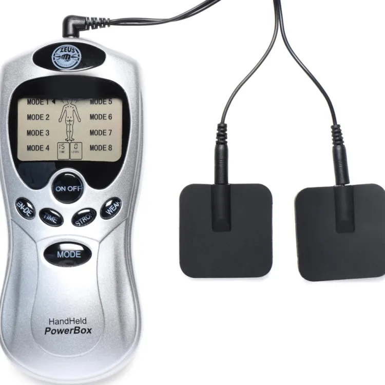 Zeus Electrosex Electro Sex>Zeus Digital E-Stim Unit