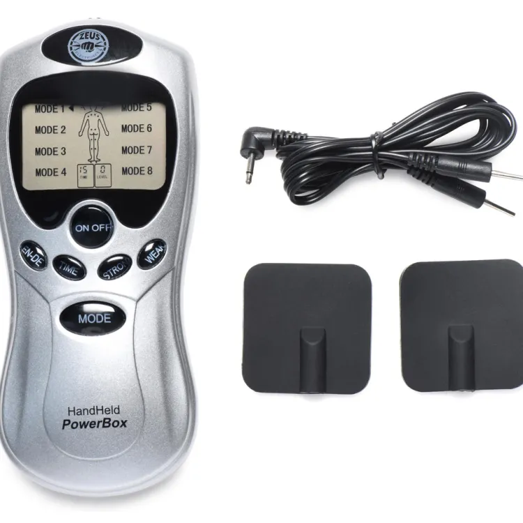 Zeus Electrosex Electro Sex>Zeus Digital E-Stim Unit