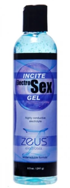 Zeus Electrosex Electro Sex>Zeus Incite Electrosex Gel - 8.5oz