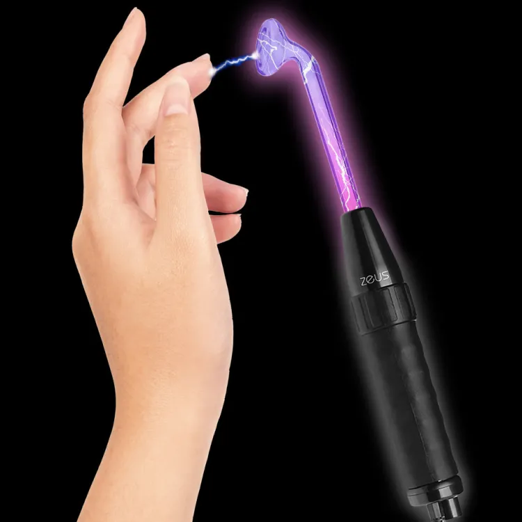 Zeus Electrosex Electro Sex>Zeus Twilight E-Stim Wand