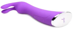 Curve Toys Insertable & Realistic Dildo Vibrators | G-Spot Vibrators>Zippy Silicone Rabbit Vibrator